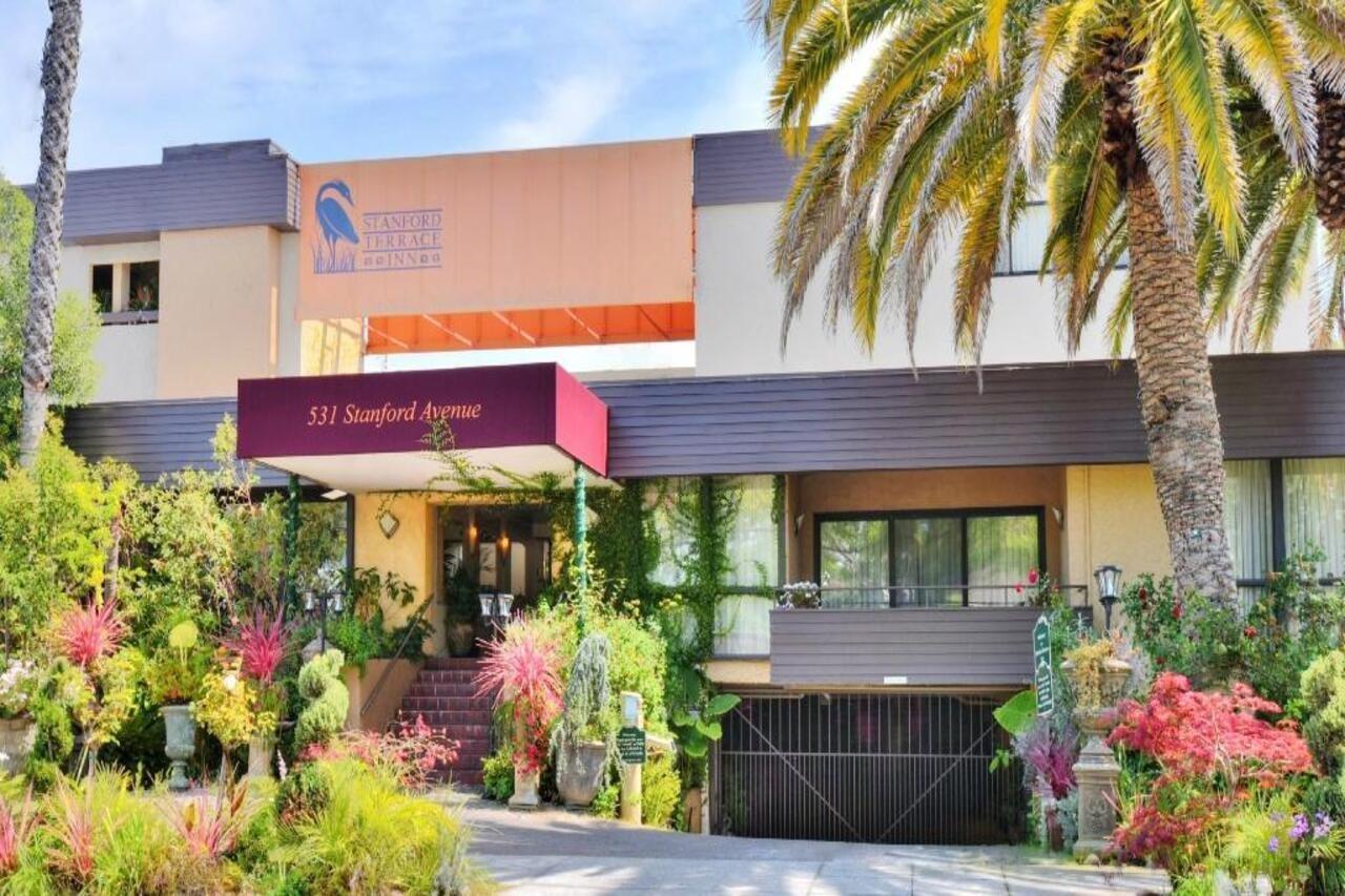 Stanford Terrace Inn Palo Alto Bagian luar foto