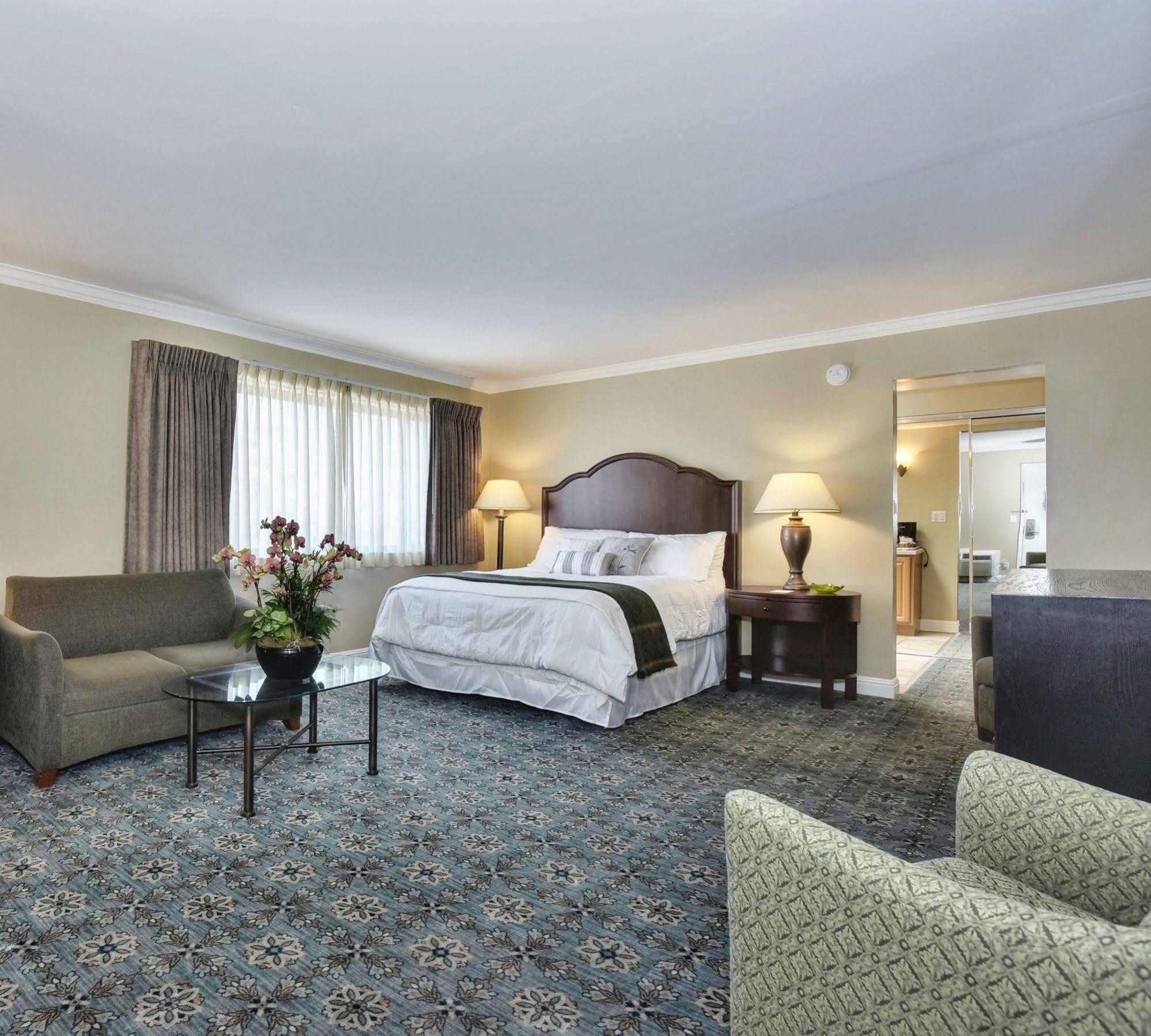 Stanford Terrace Inn Palo Alto Bagian luar foto