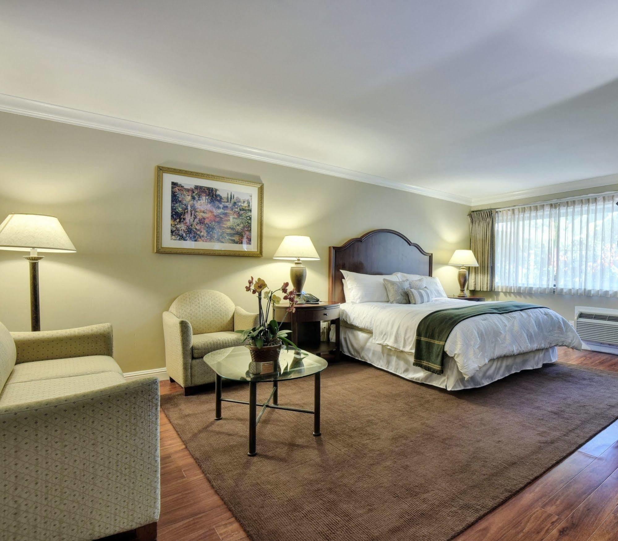 Stanford Terrace Inn Palo Alto Bagian luar foto