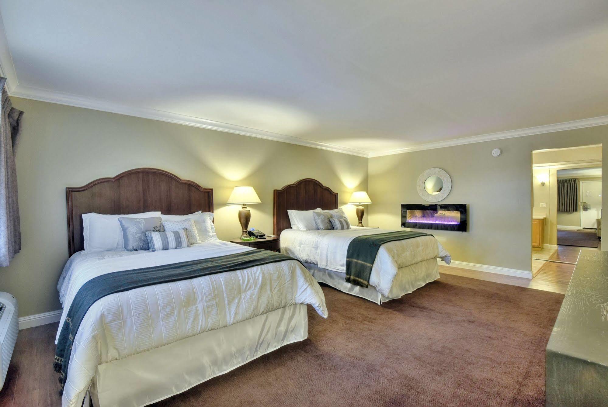 Stanford Terrace Inn Palo Alto Bagian luar foto