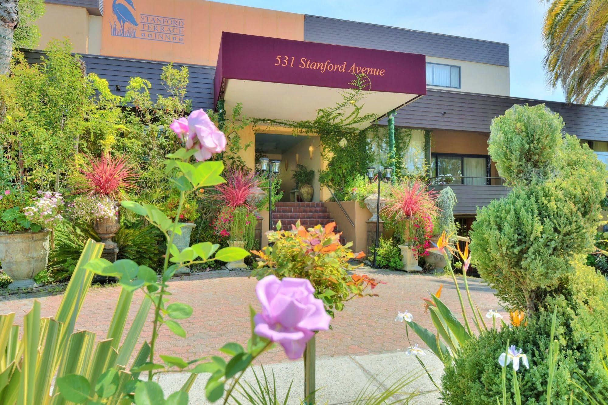 Stanford Terrace Inn Palo Alto Bagian luar foto
