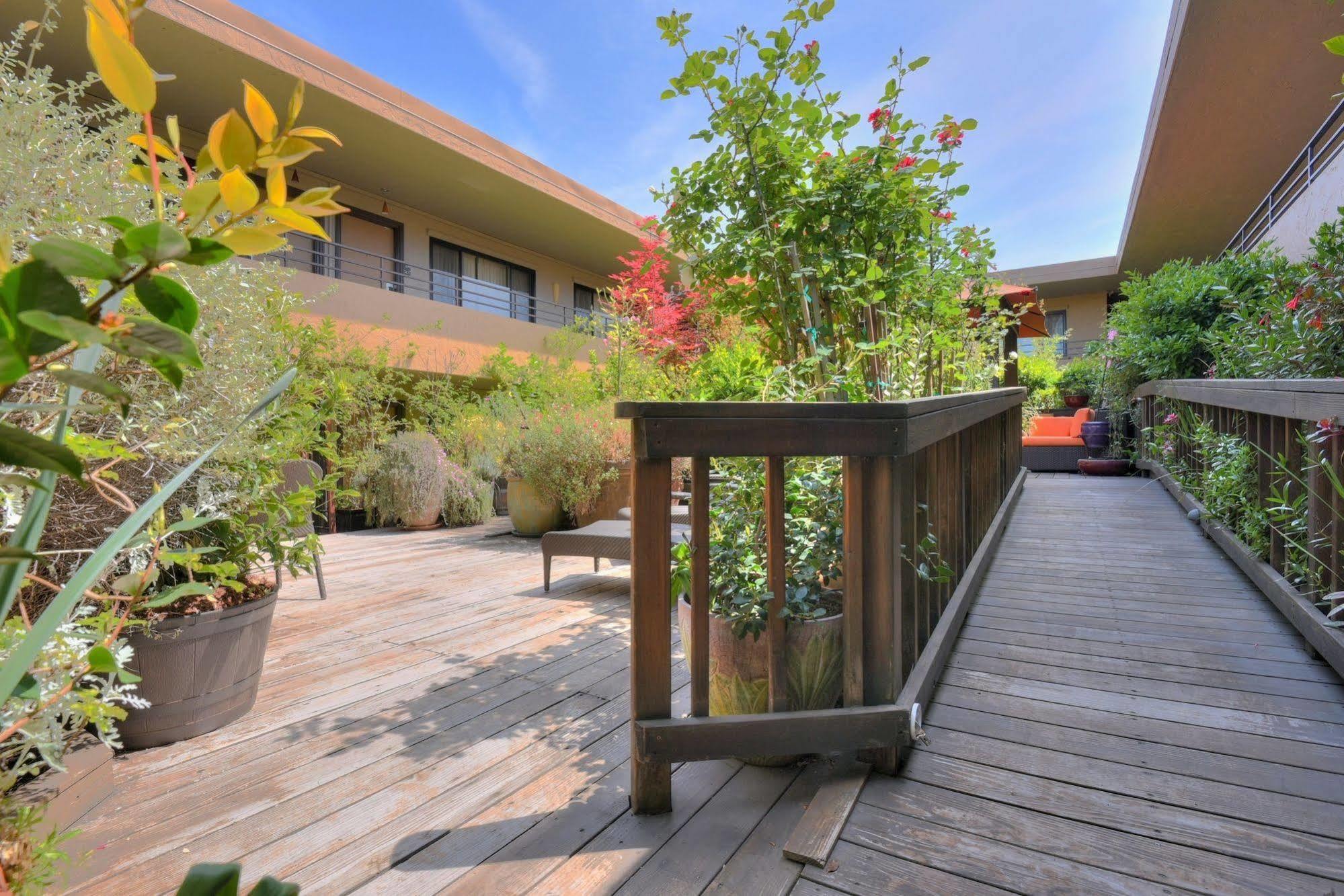 Stanford Terrace Inn Palo Alto Bagian luar foto