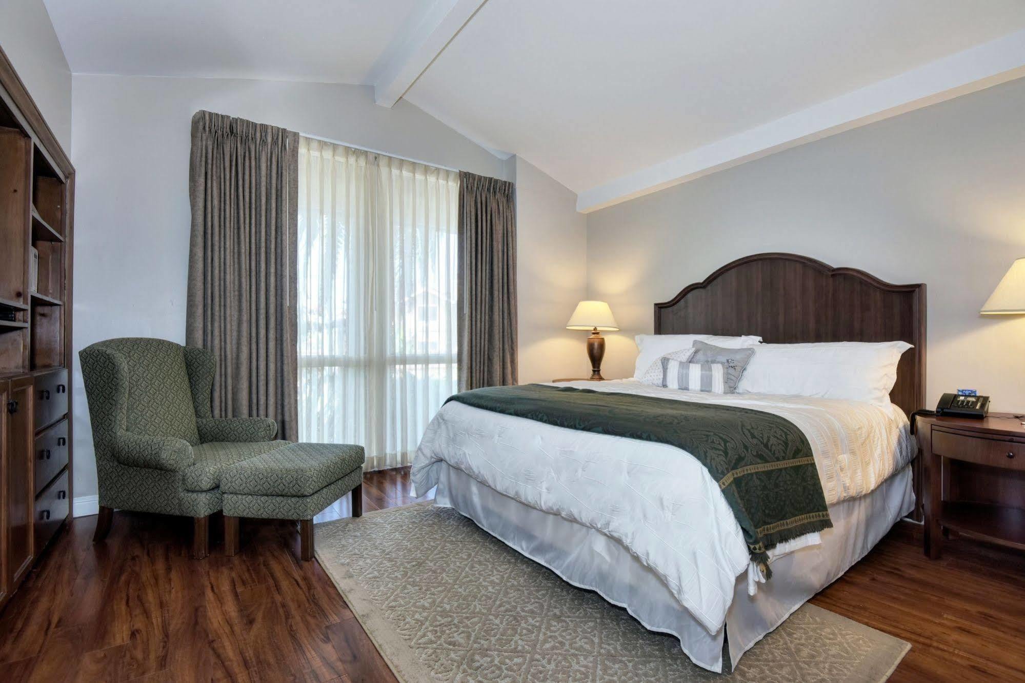 Stanford Terrace Inn Palo Alto Bagian luar foto
