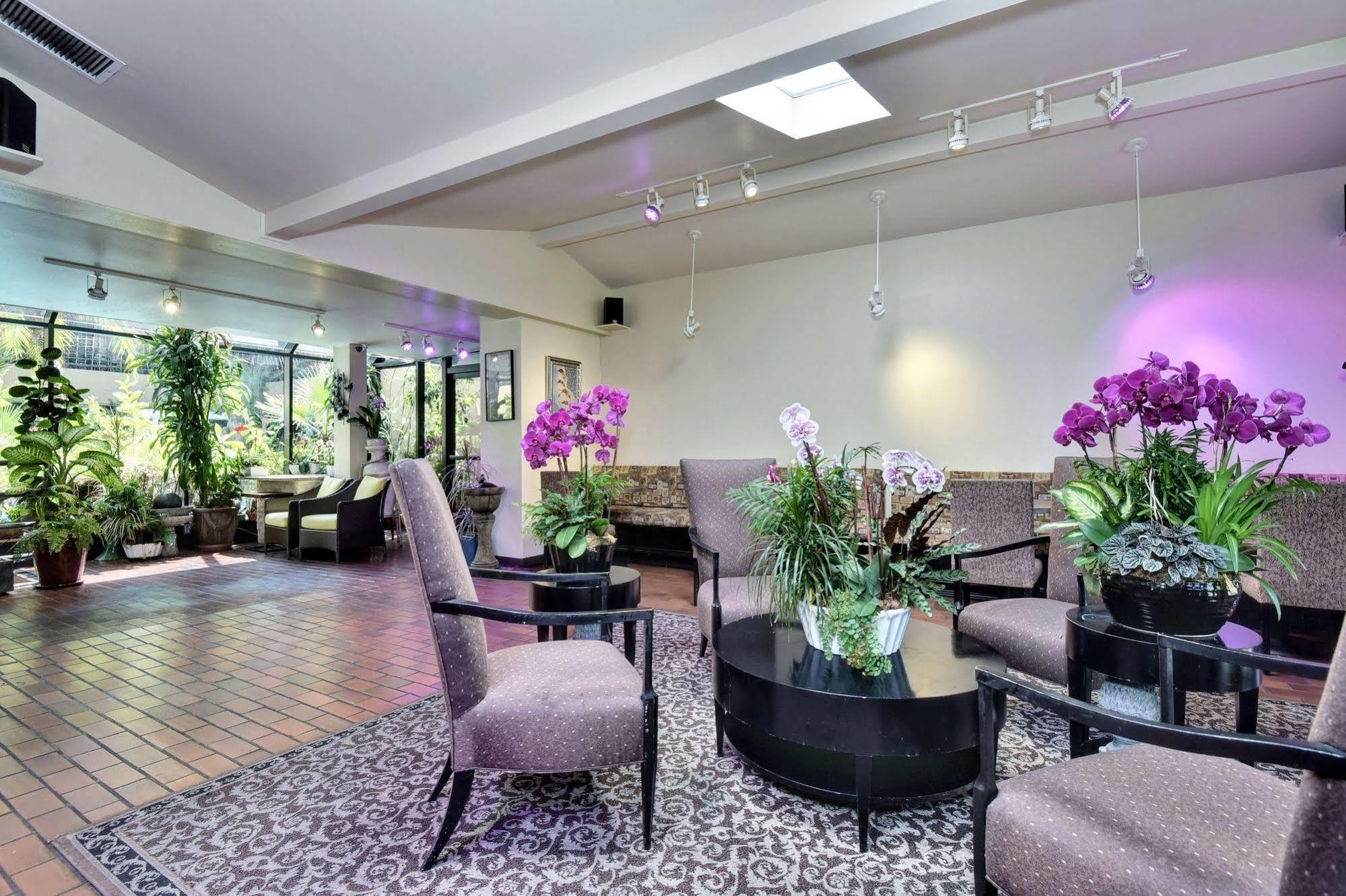 Stanford Terrace Inn Palo Alto Bagian luar foto