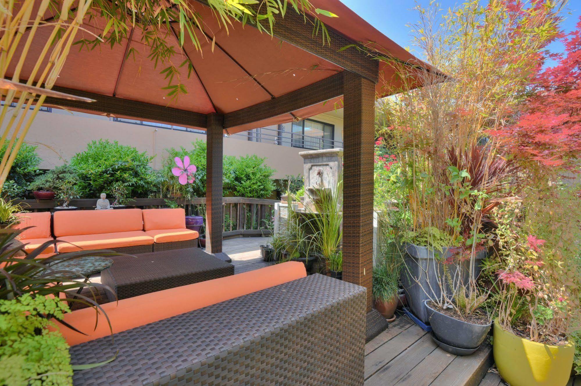 Stanford Terrace Inn Palo Alto Bagian luar foto