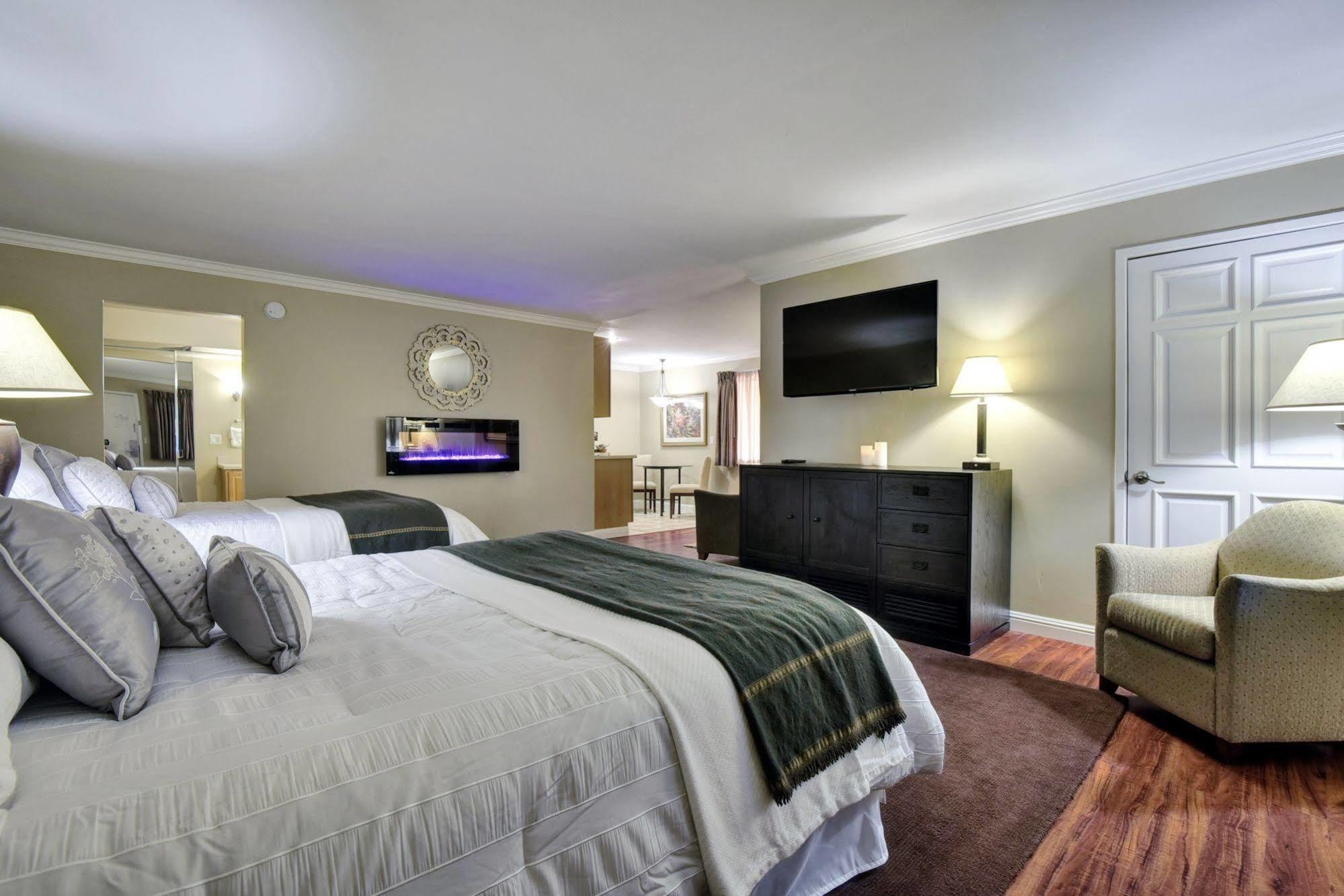 Stanford Terrace Inn Palo Alto Bagian luar foto