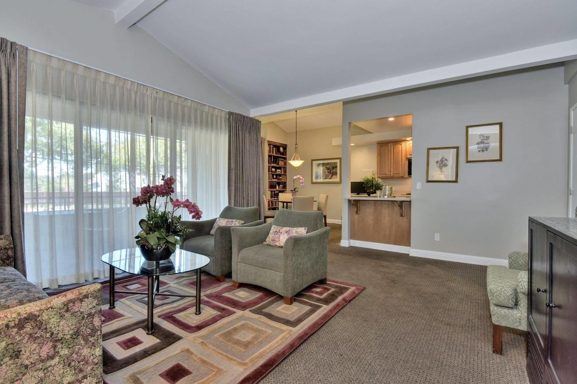 Stanford Terrace Inn Palo Alto Bagian luar foto