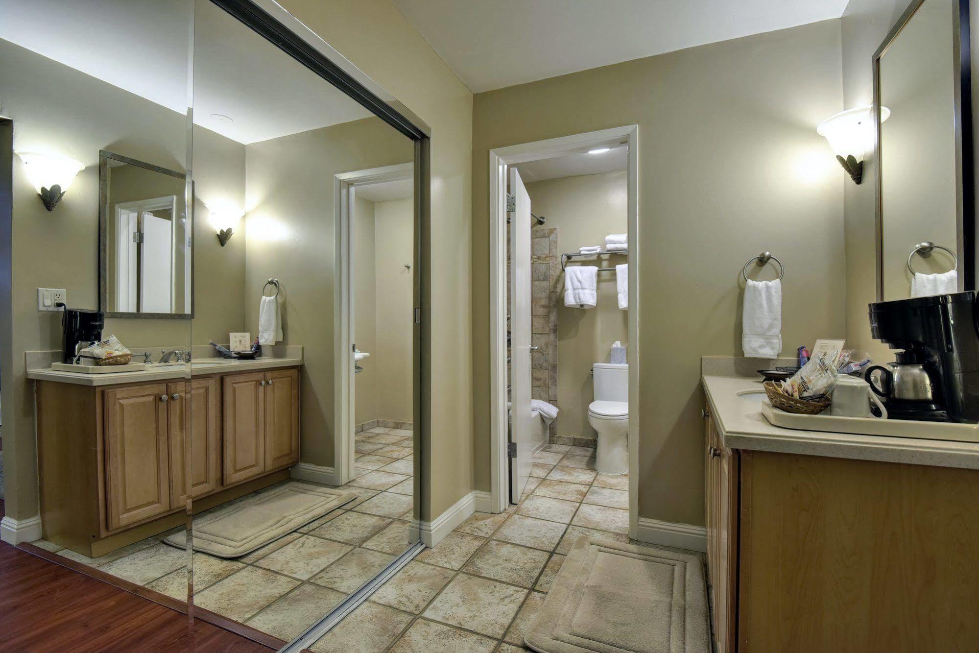 Stanford Terrace Inn Palo Alto Bagian luar foto